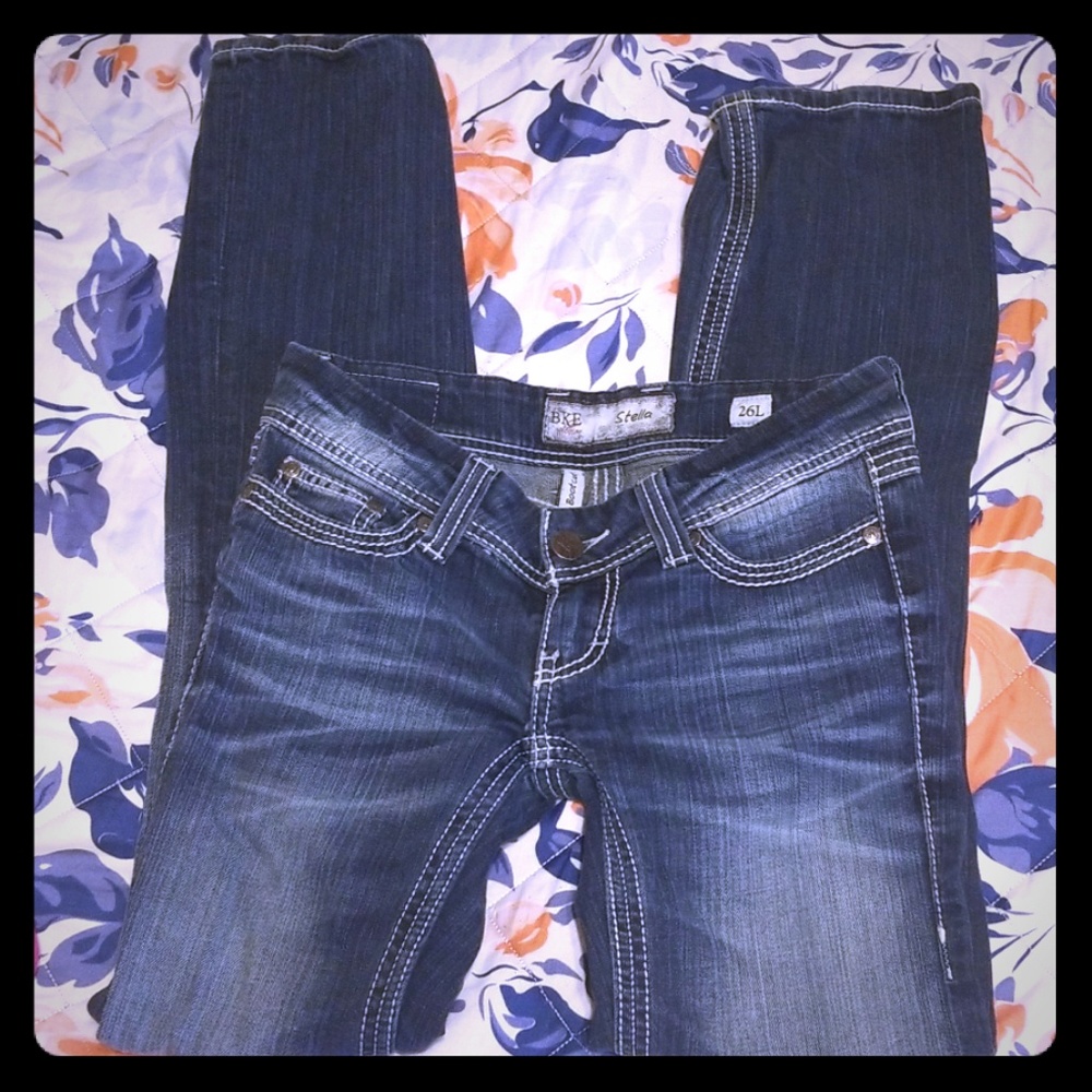 BKE Jeans 26L, EUC